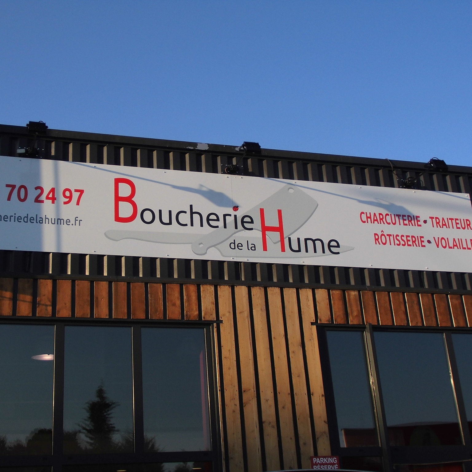 Boucherie de la Hume
