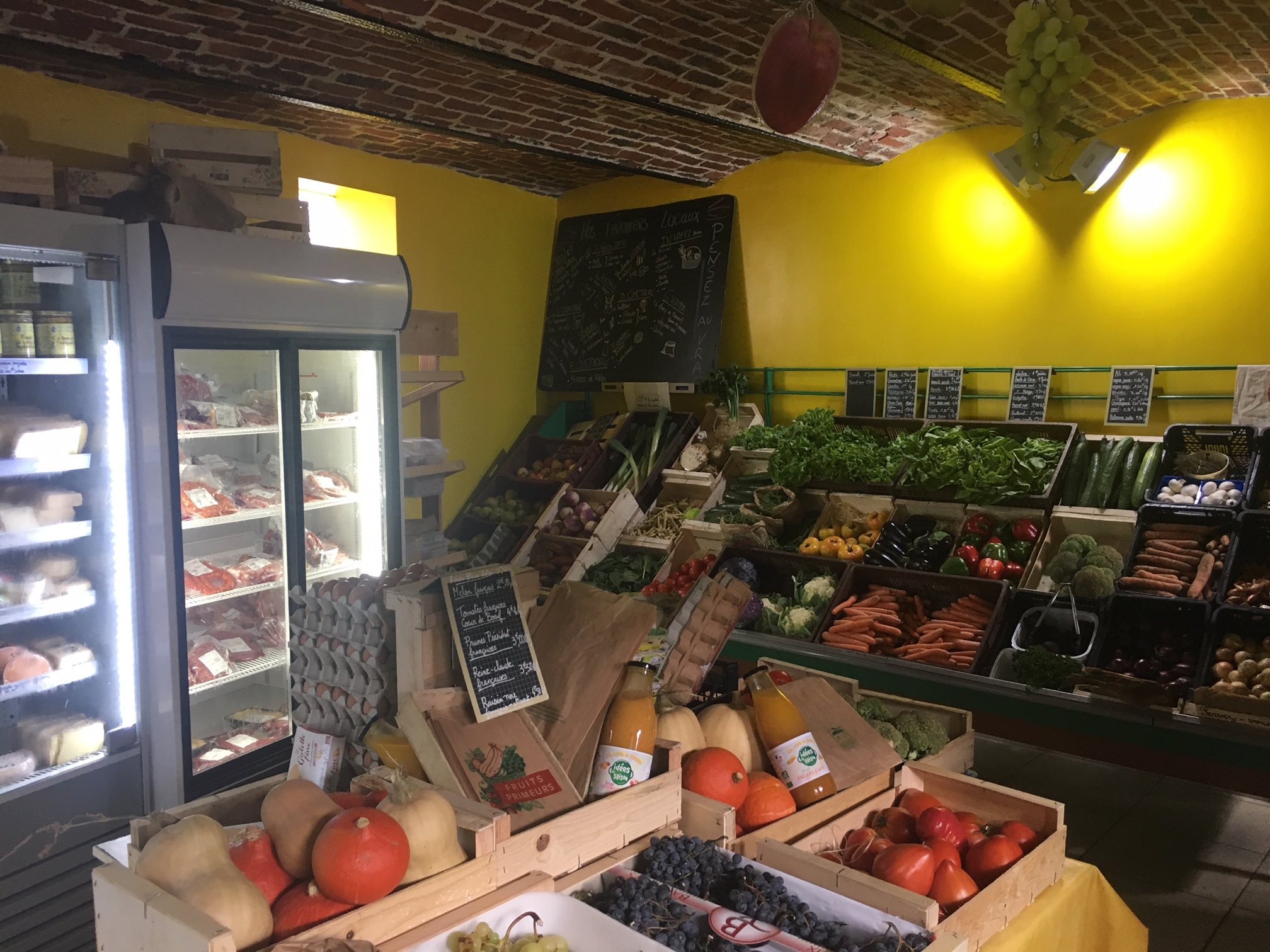 Ferme Selosse, magasin de produits fermiers à Sailly-Lez-Lannoy
