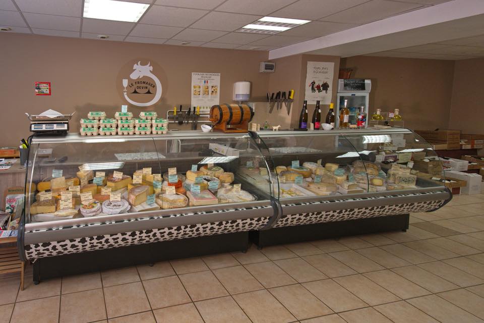 Le fromager devin