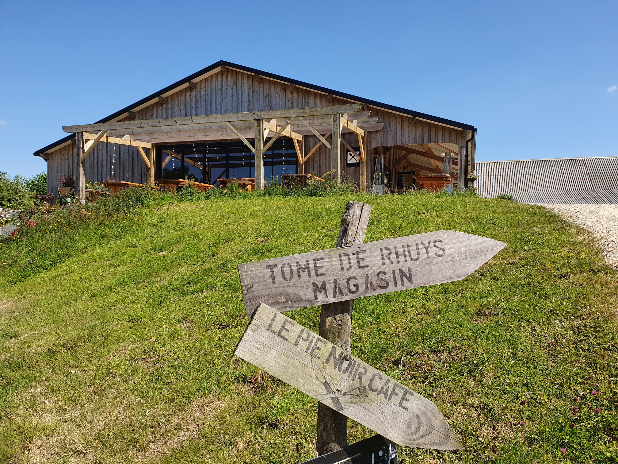 Ferme fromagère de Suscinio