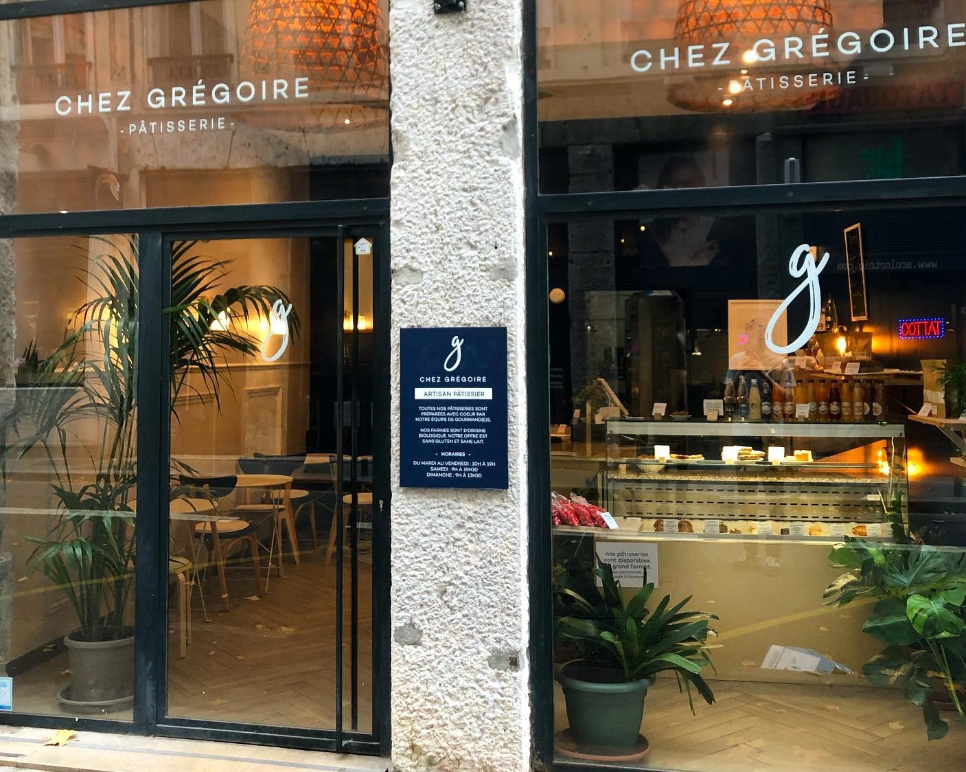 Chez Grégoire - Délice sans gluten