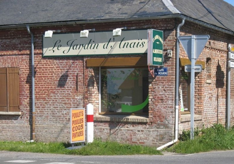 Le Jardin d'Anais à Béhen