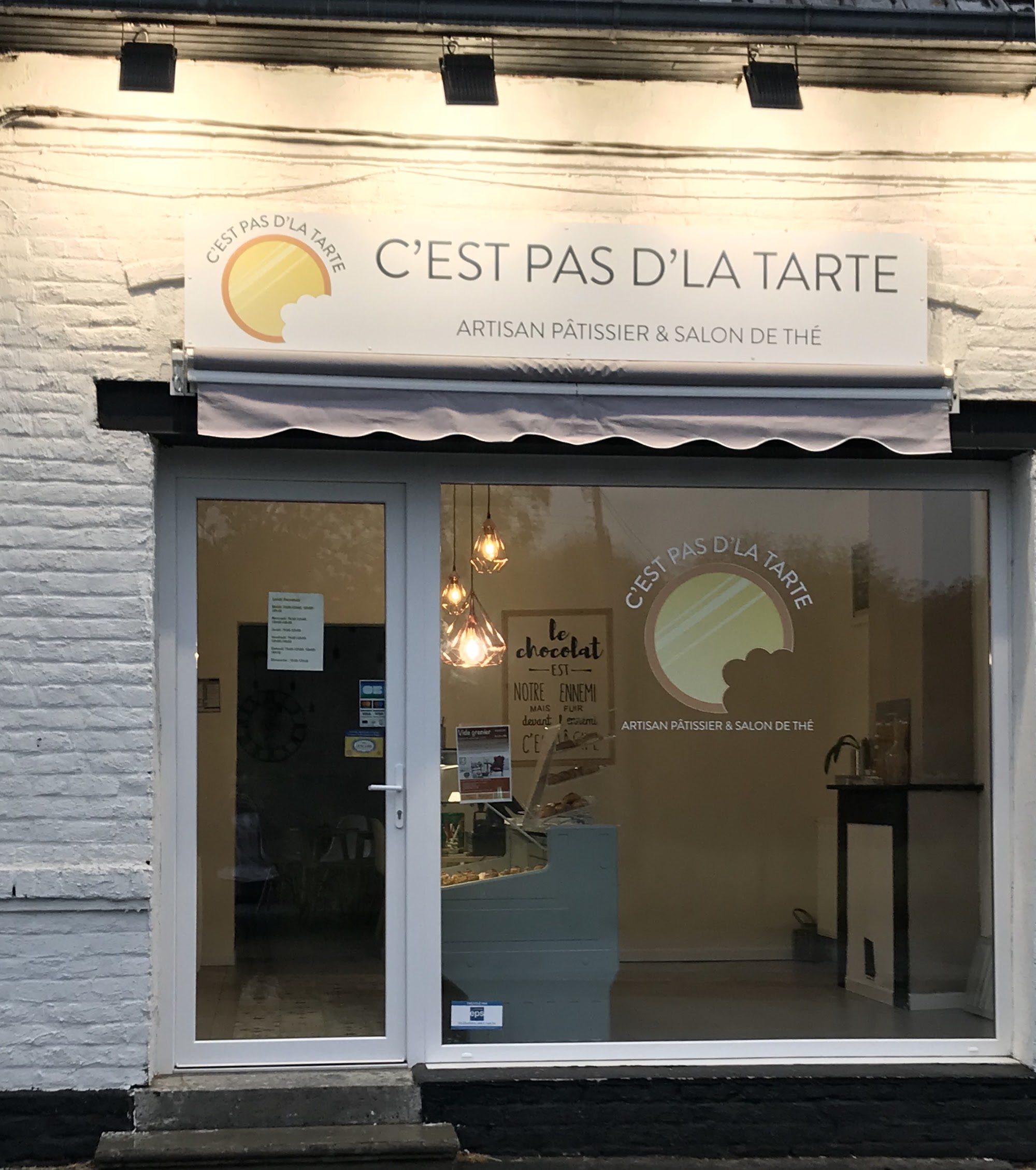C'est pas d'la tarte