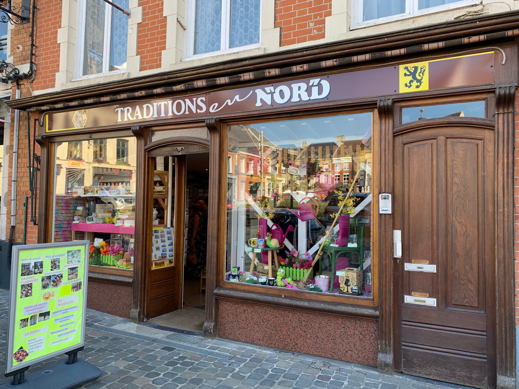 Traditions en Nord, produits  du terroir à Cassel