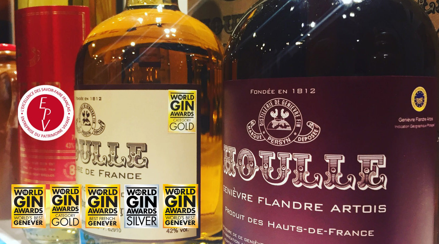 Genièvre de Houlle - Distillerie Persyn