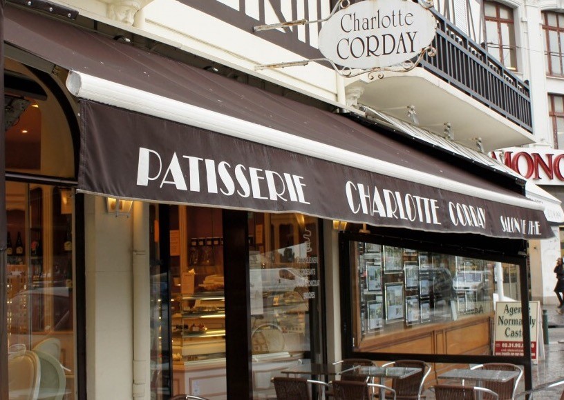 Pâtisserie Charlotte Corday