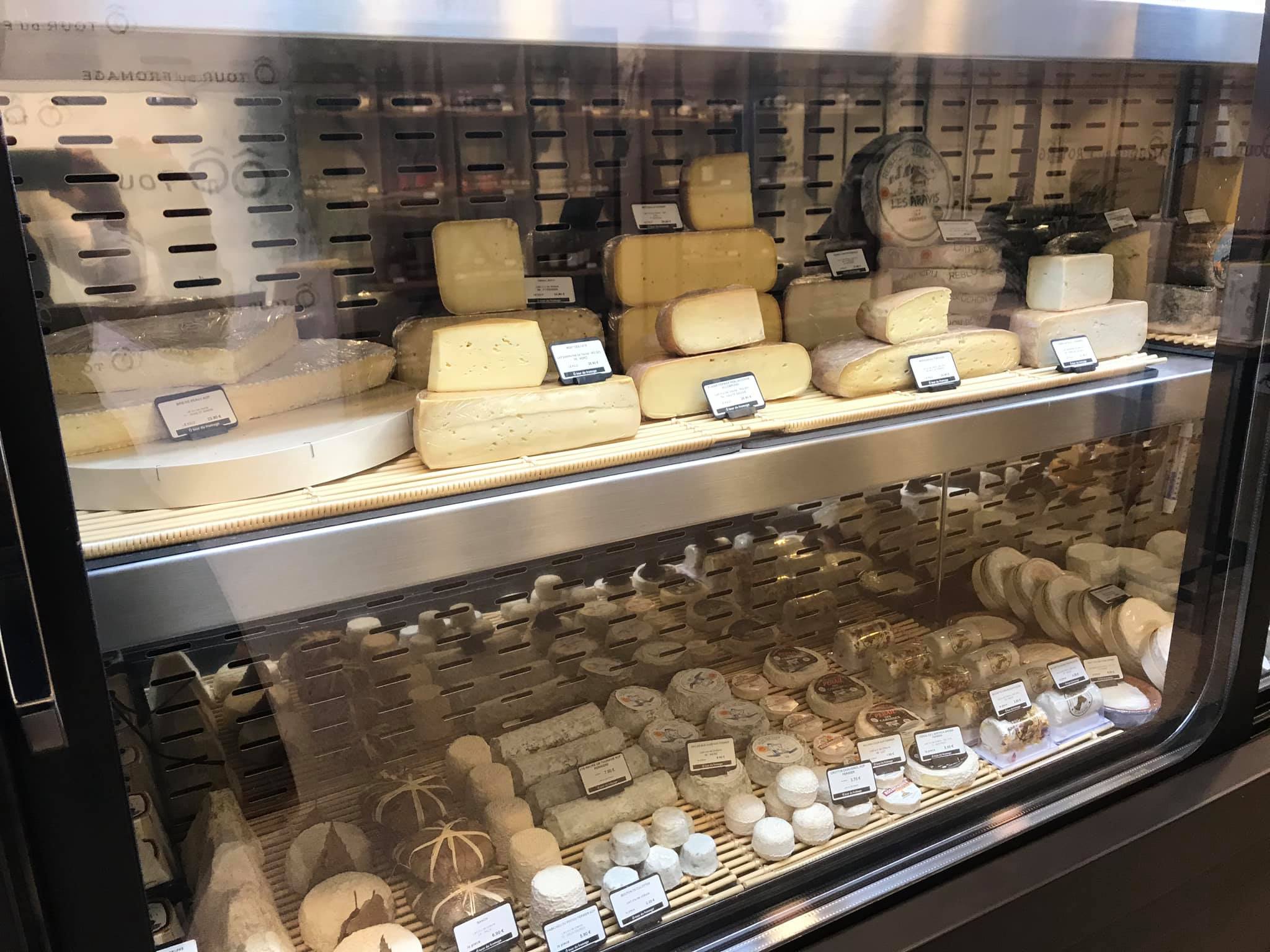 Ô tour du fromage