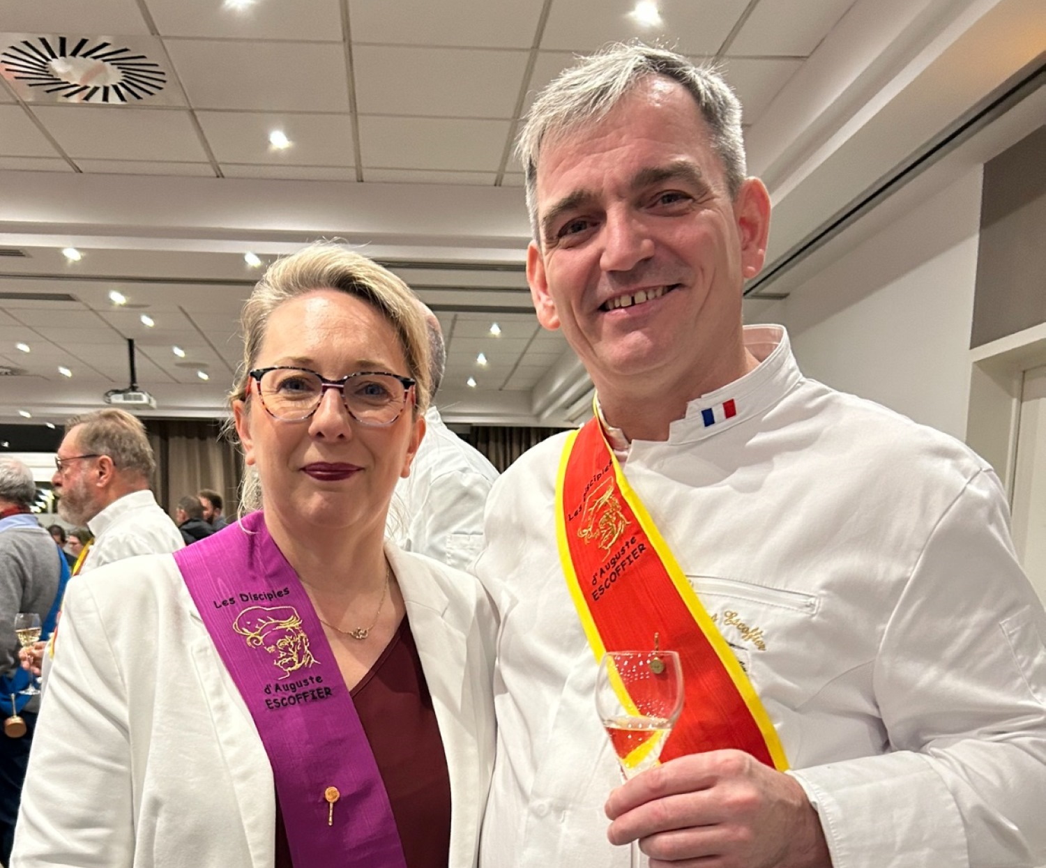 Virginie et Arnaud Hianne Au Gré des Sens à Rosult