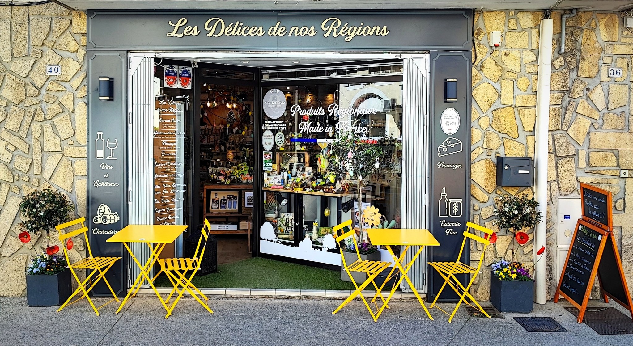 Les délices de nos regions