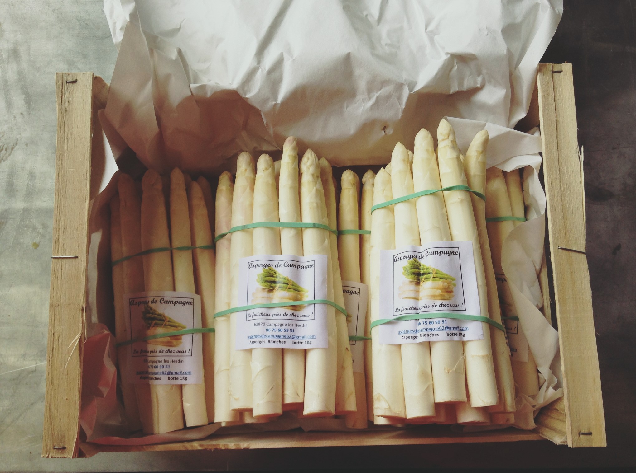 Asperges de Campagne