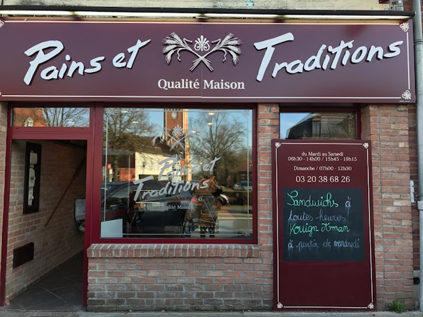 Pains et Tradition - Fournil d'Antan
