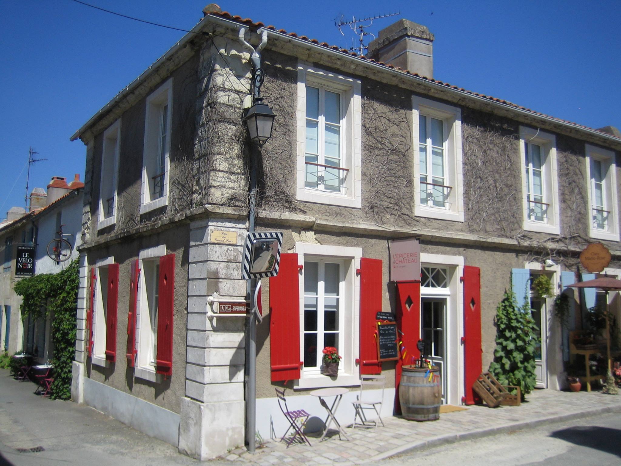 L'épicerie du château