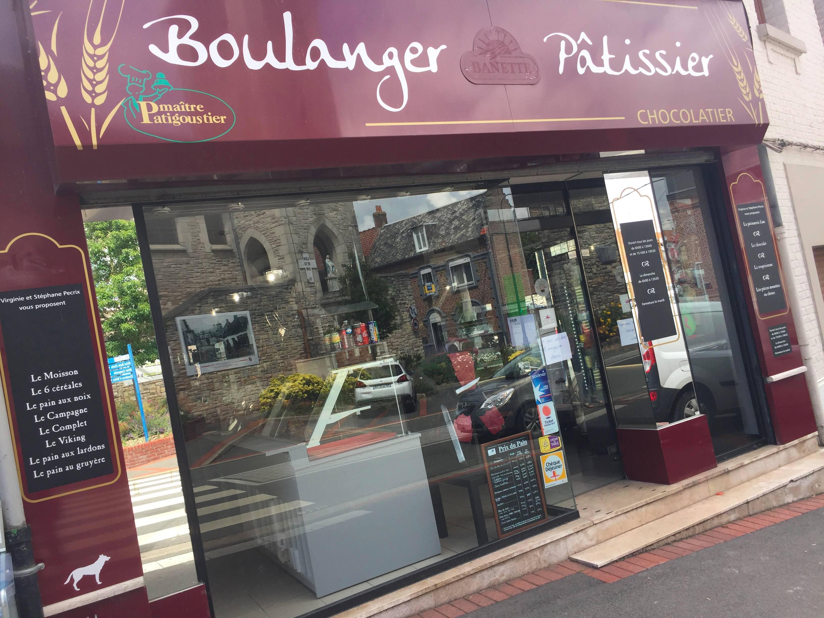 Boulangerie Pecrix