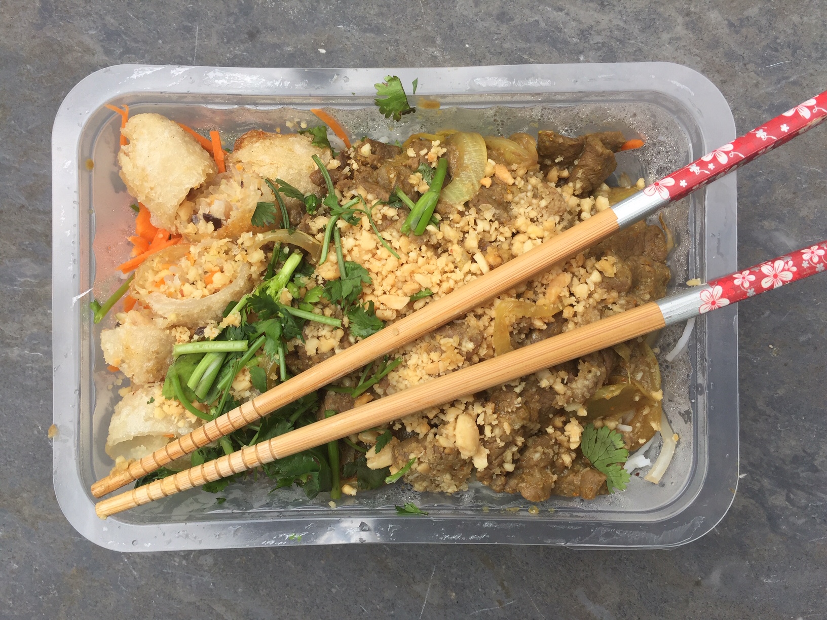 Resto Lao à Marcq-en-Baroeul (bo bun)