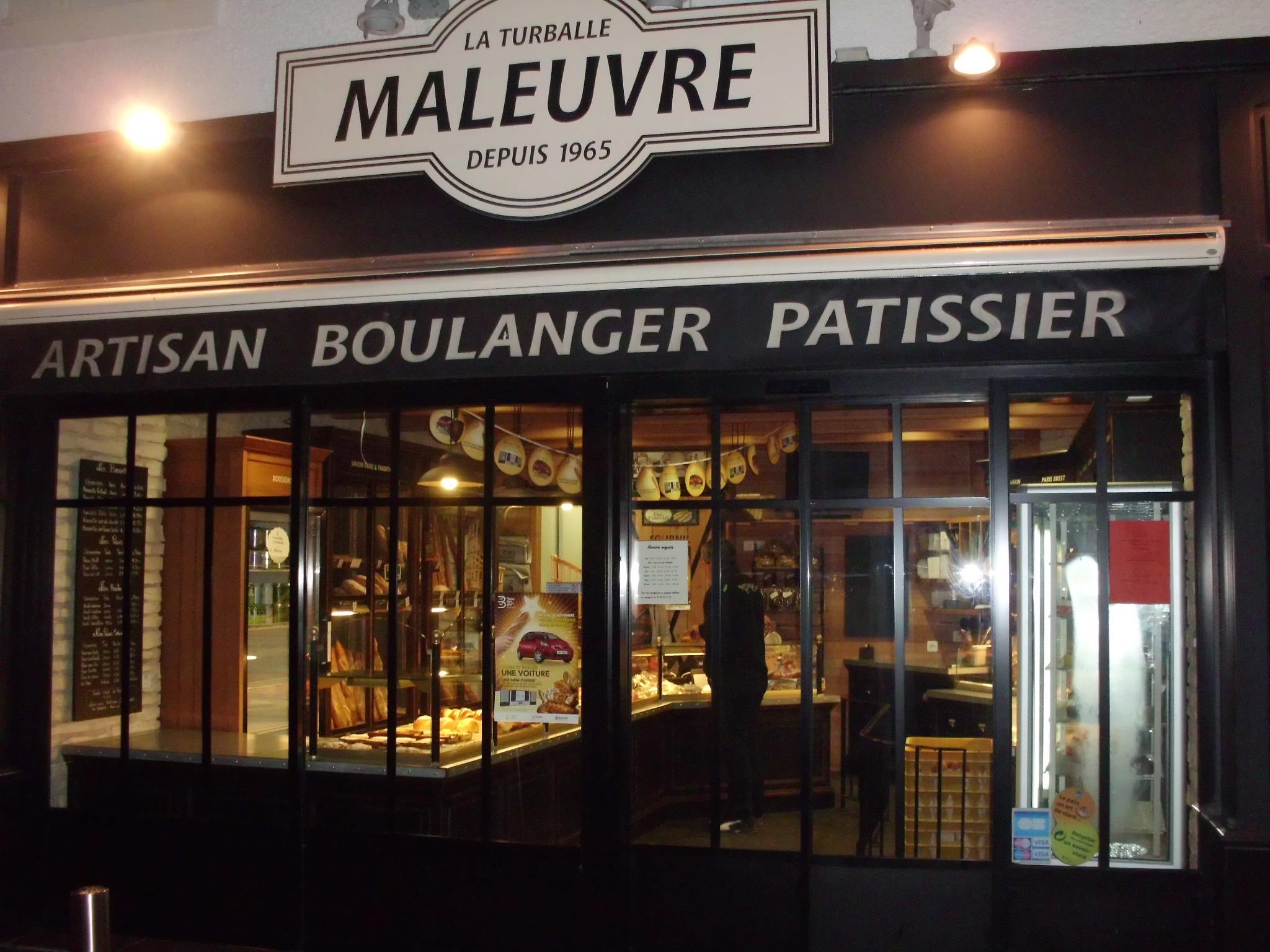 boulangerie maleuvre turballe