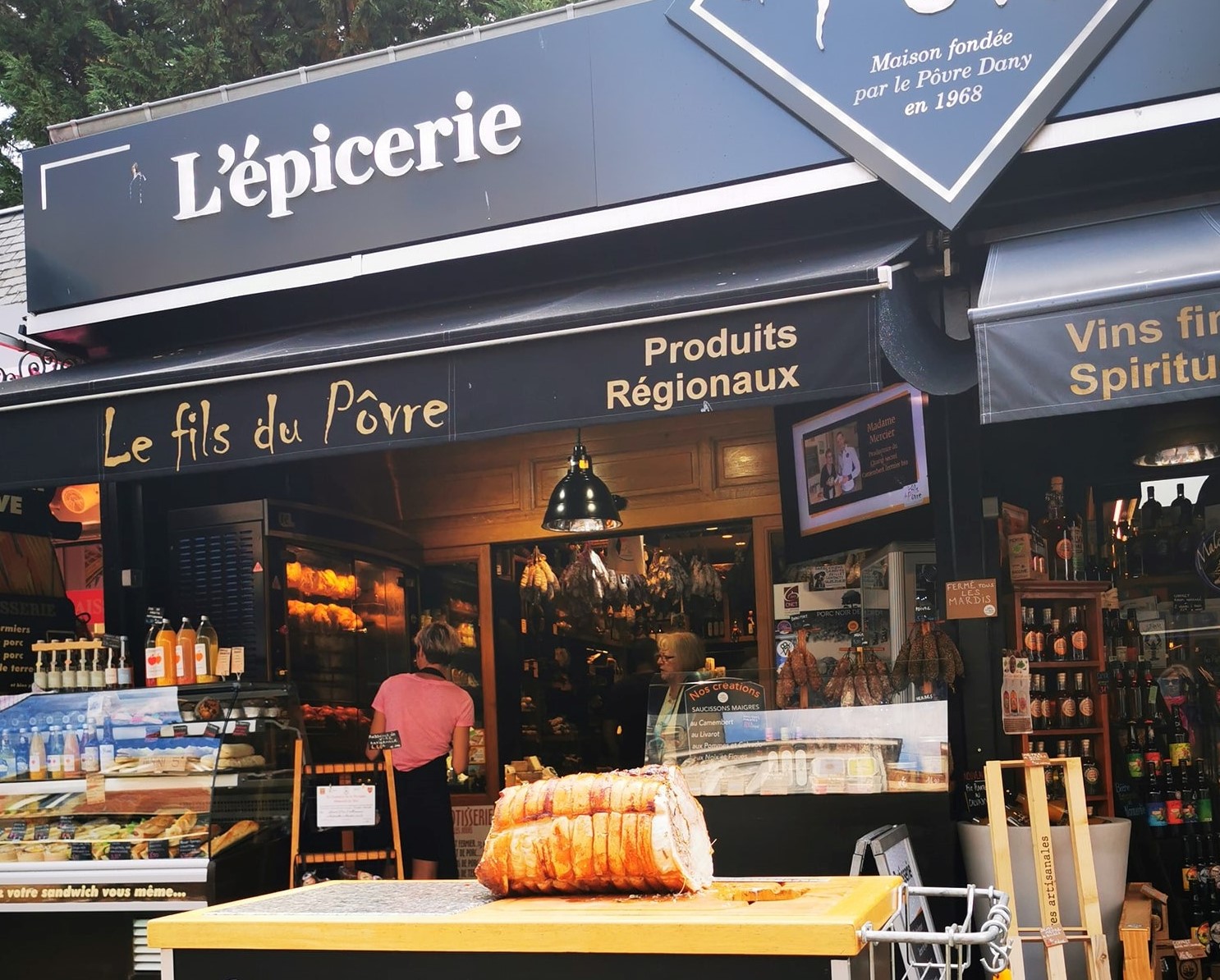 Épicerie fine Le fils du pôvre