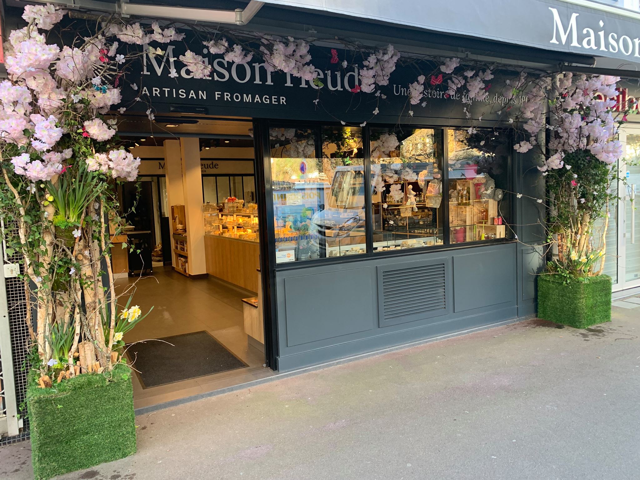 Maison Heude artisan fromager à La Baule