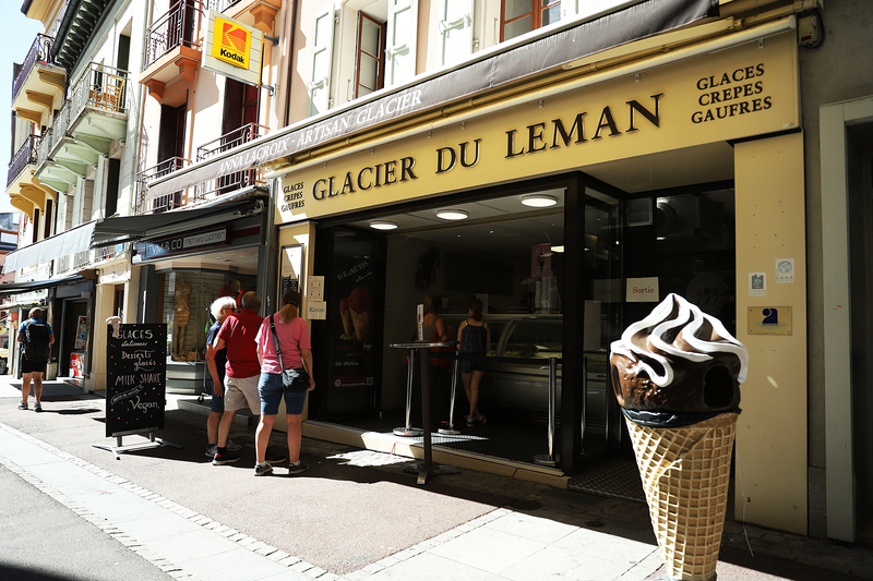 Glacier du Léman