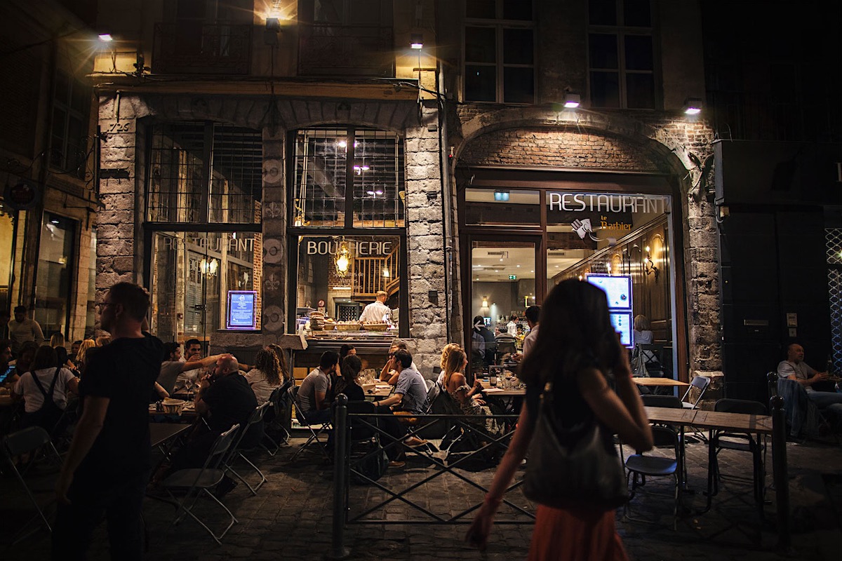 Le Barbier qui fume-Lille
