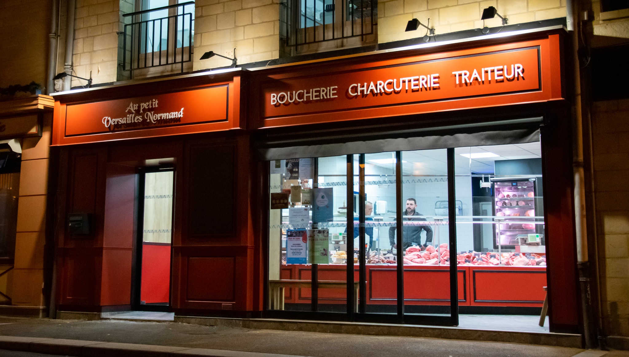 Boucherie Au Petit Versailles Normand