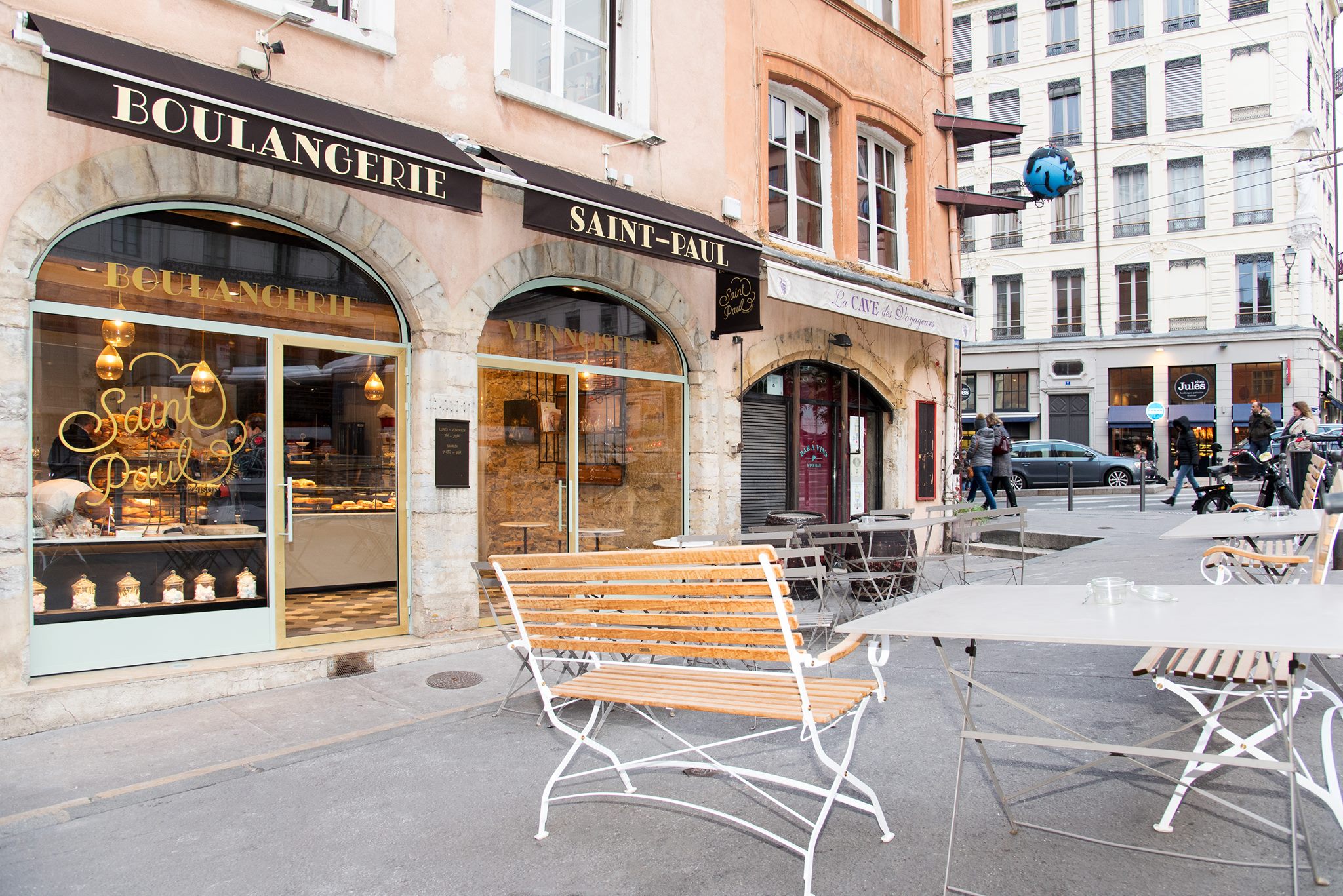 Boulangerie Saint Paul