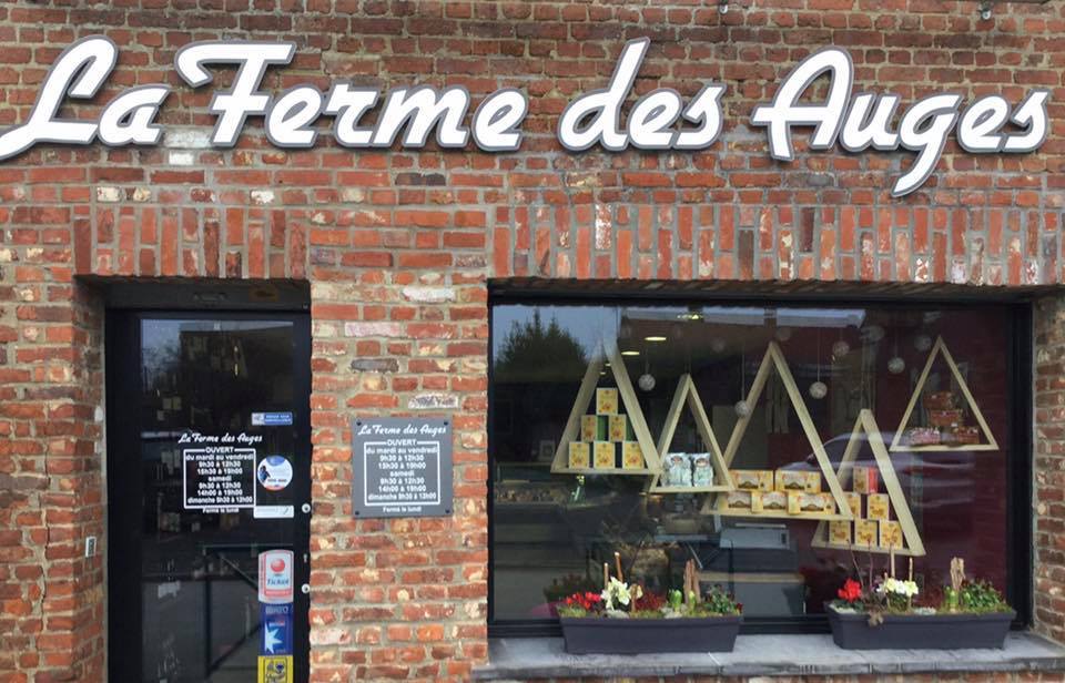 La ferme des auges à Billy-bercleau-Hantay