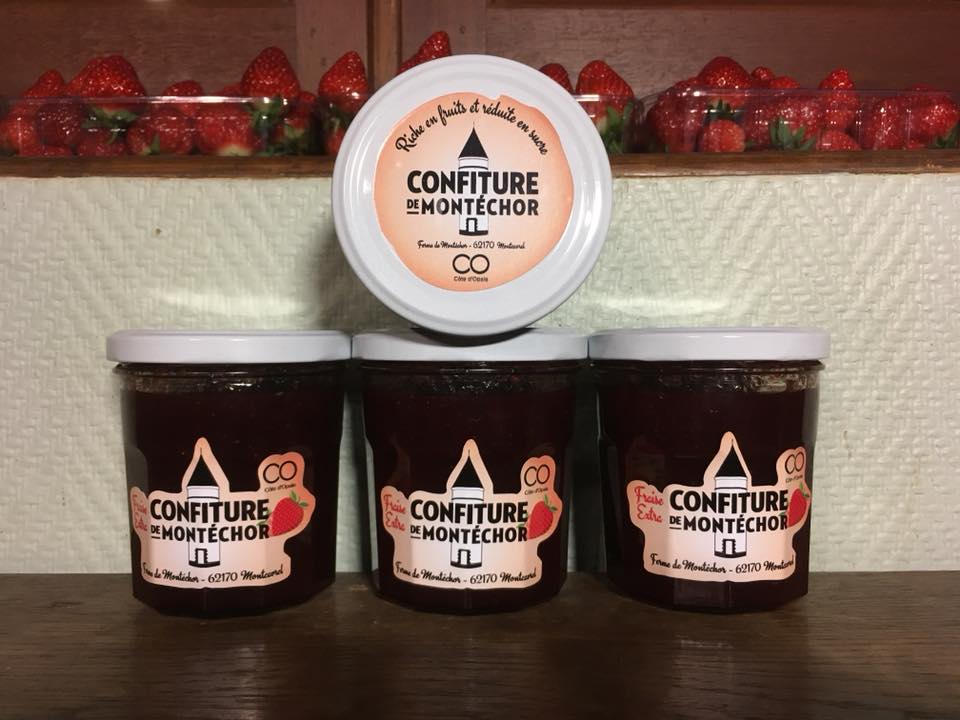 Fraises de Montéchor