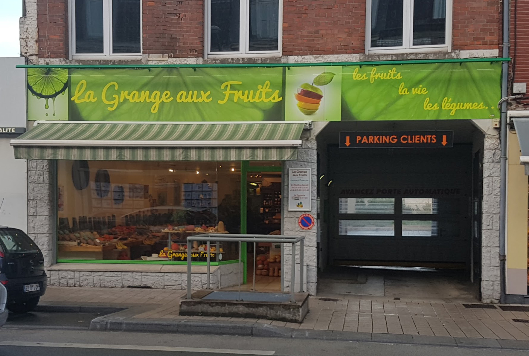 La Grange aux Fruits