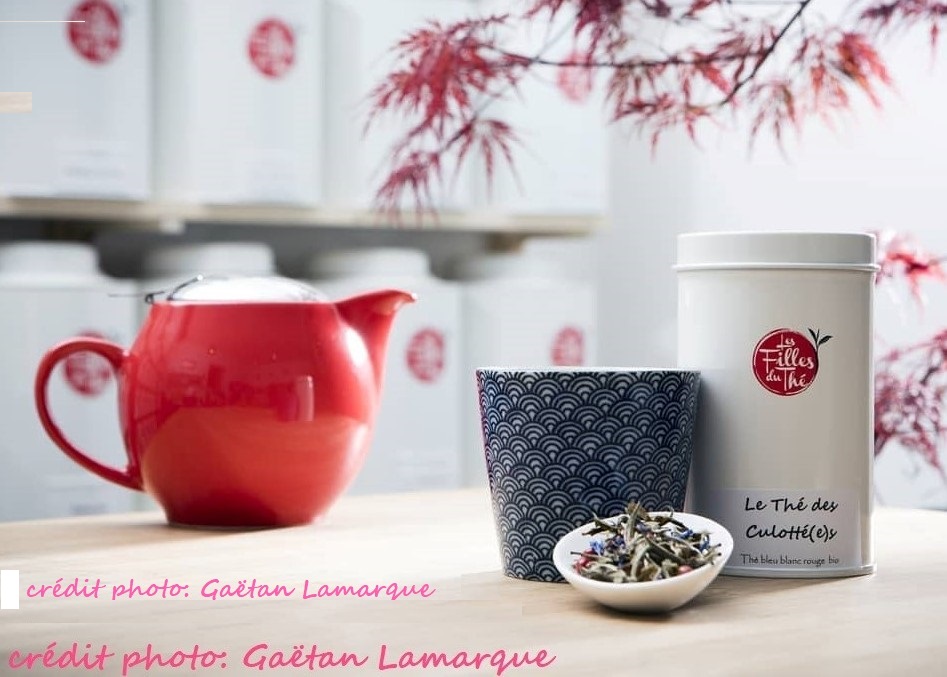 Magasin de thé Les Filles du Thé