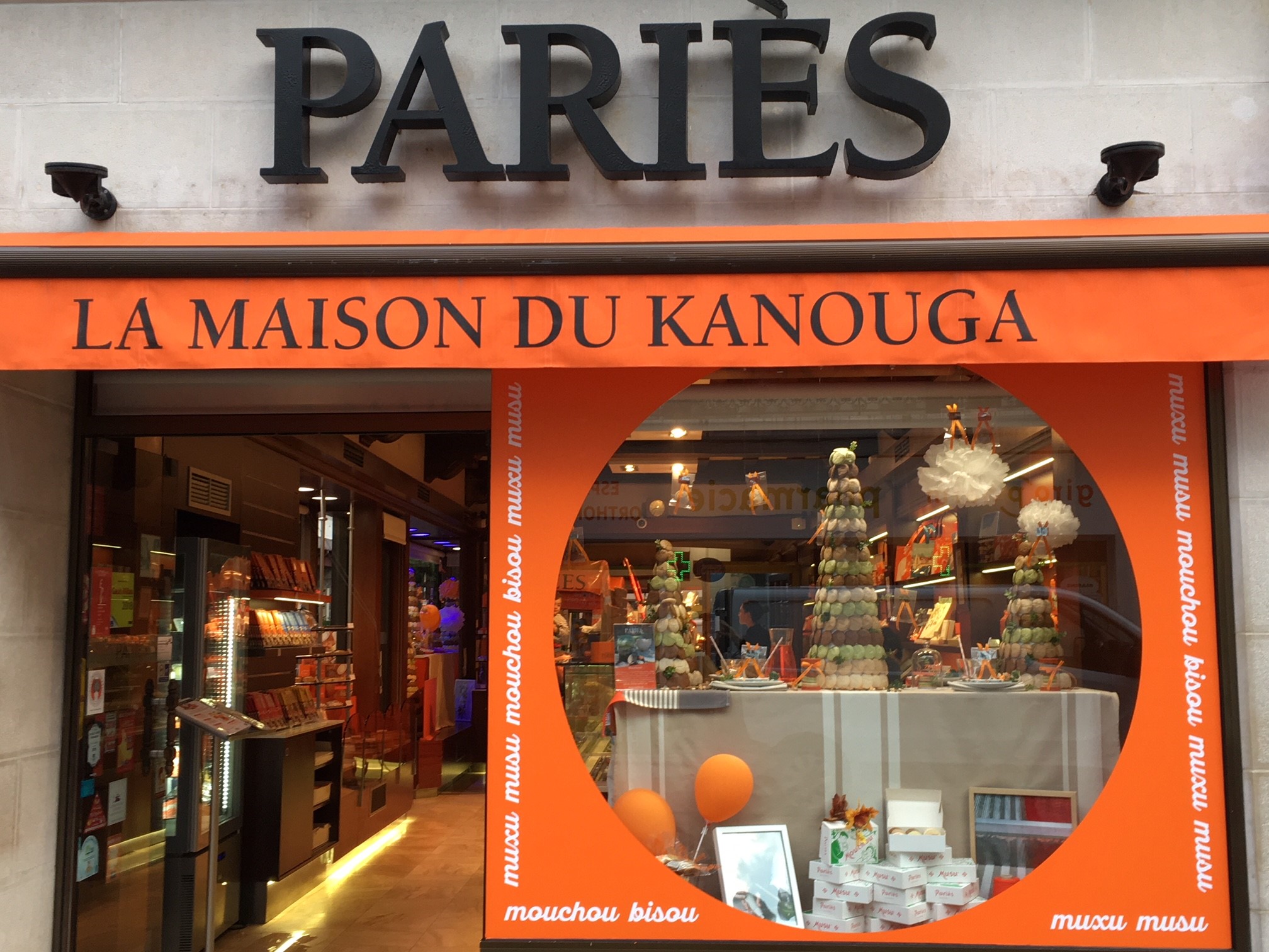 Maison Pariès boutique de Saint-Jean-de-Luz