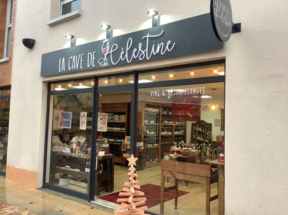 La cave de Célestine