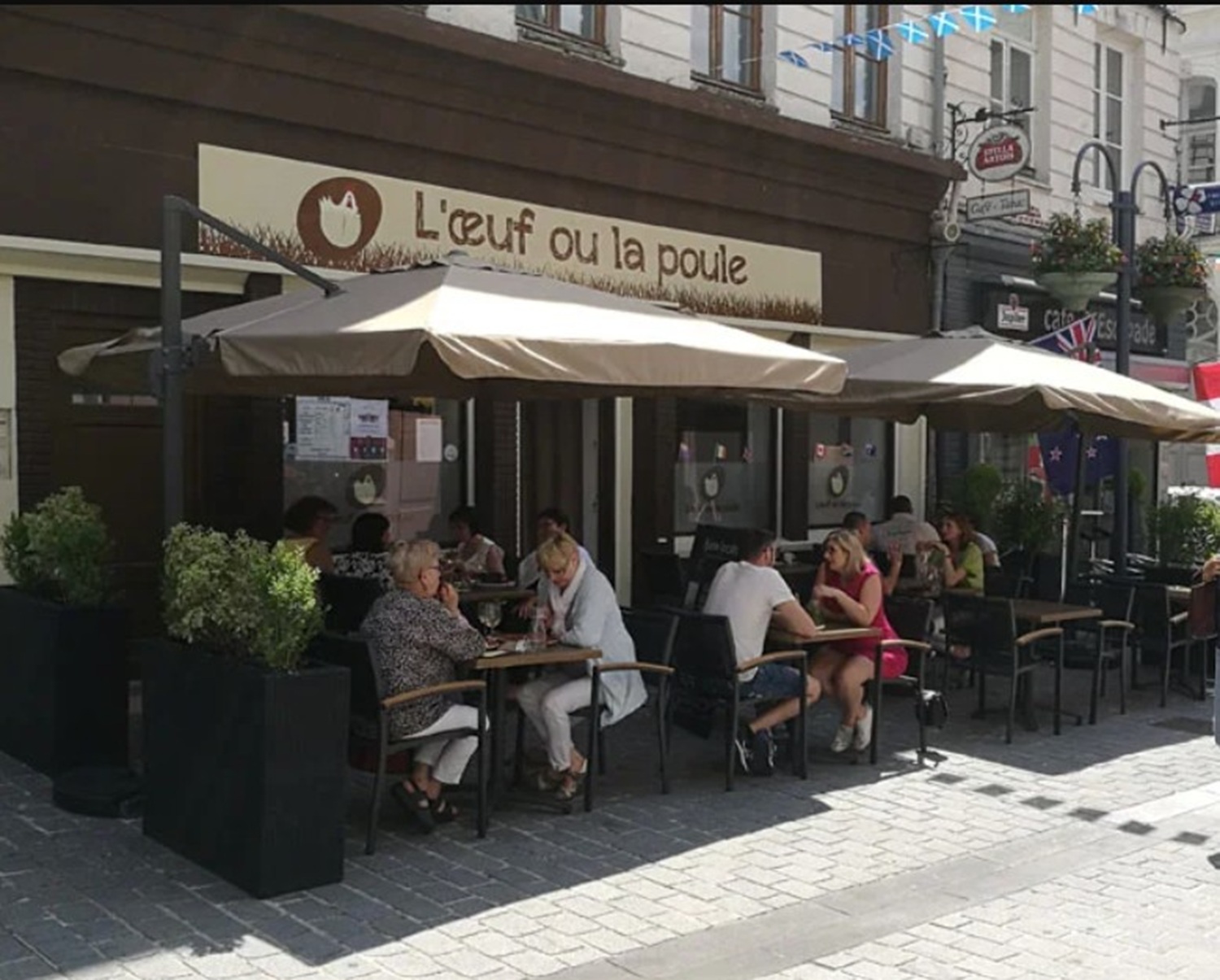 L'oeuf ou la poule