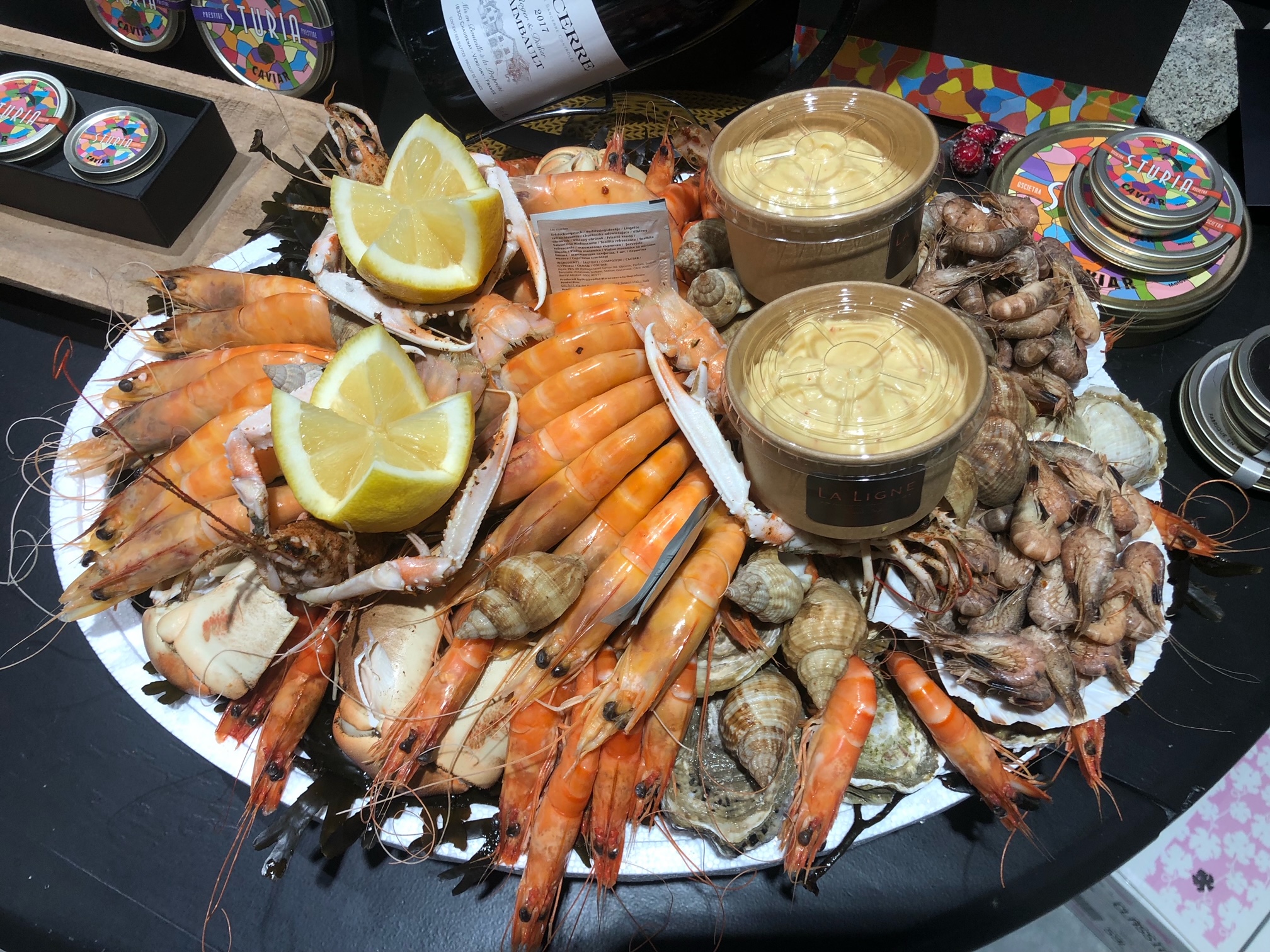 Plateau de fruits de mer à Lille, La Ligne Wambrechies