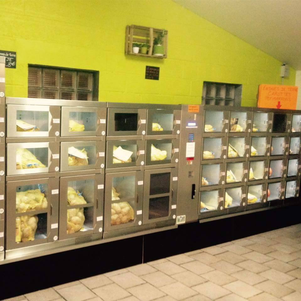 Distributeur de la Bellevue