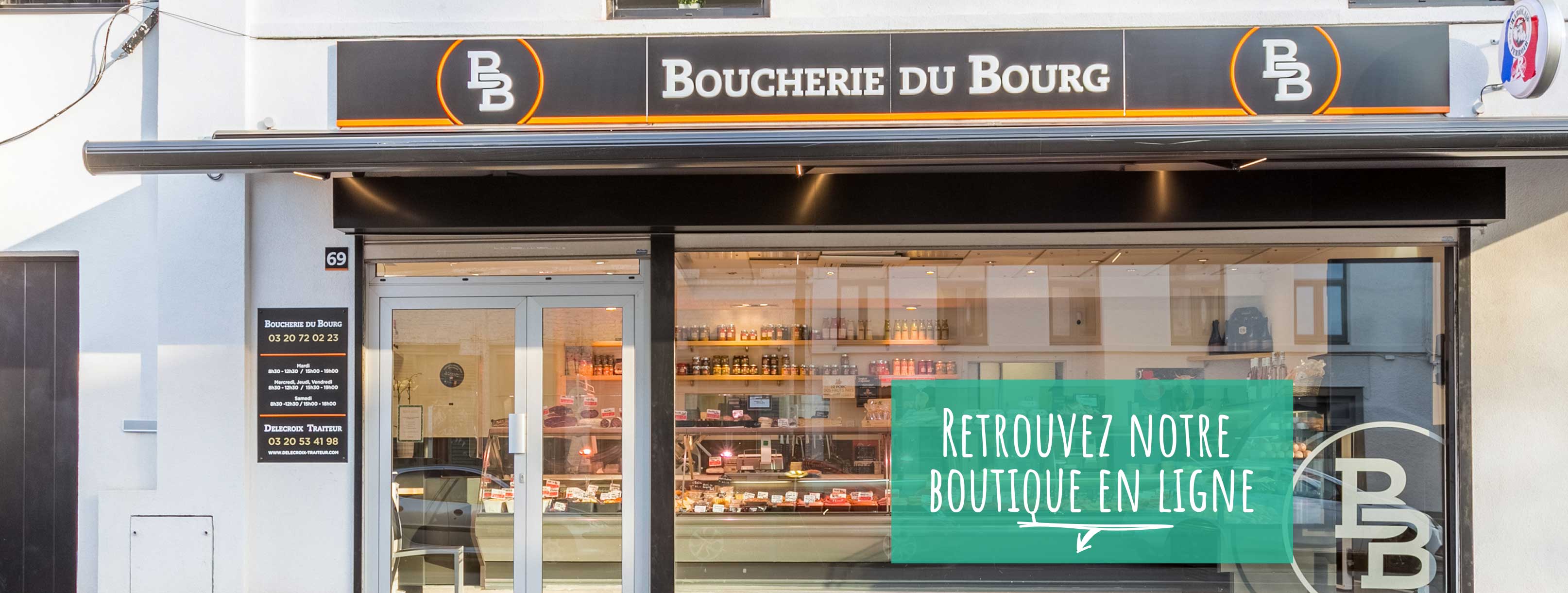boucherie du bourg delecroix