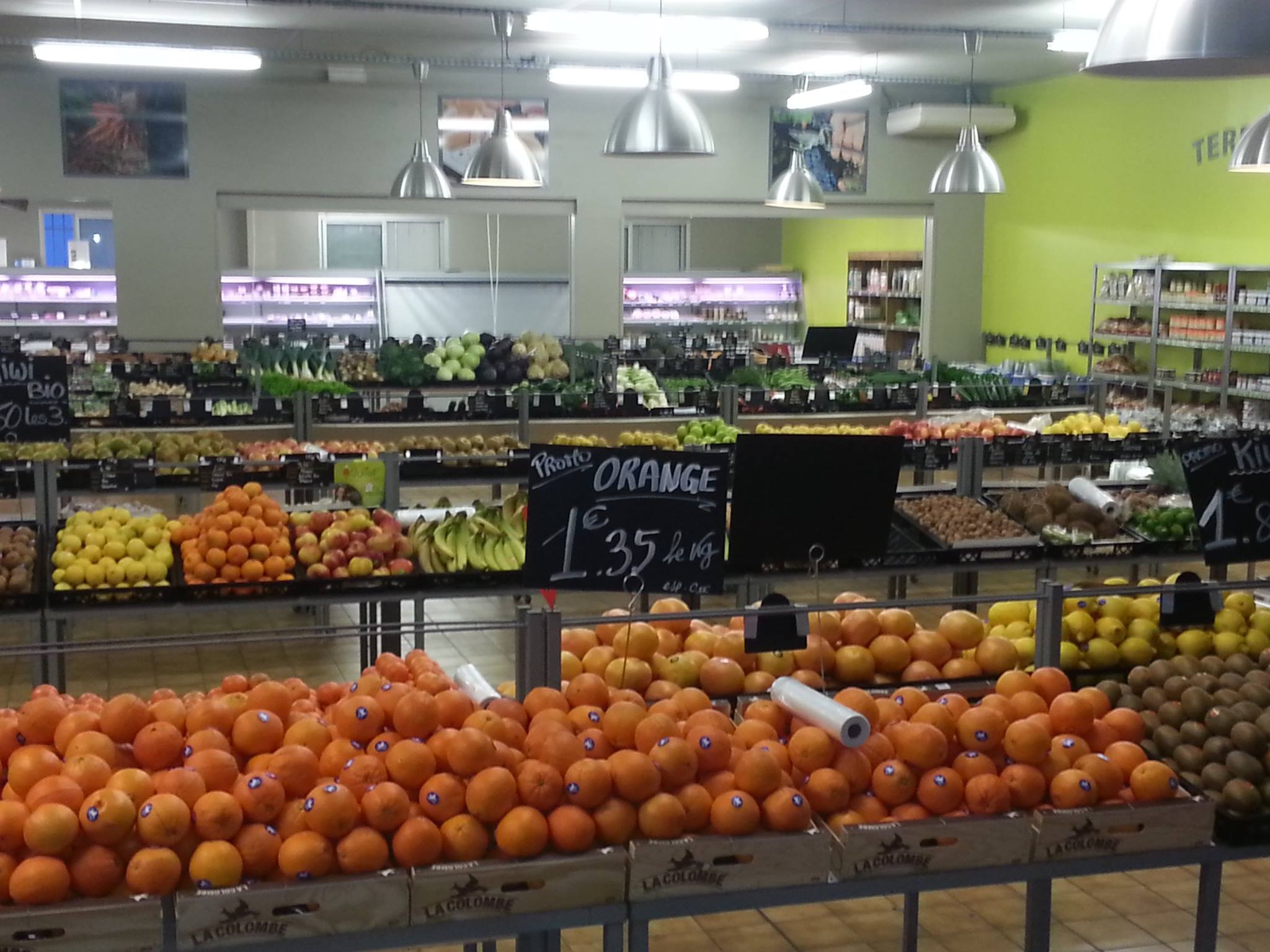 Terre Y Fruits