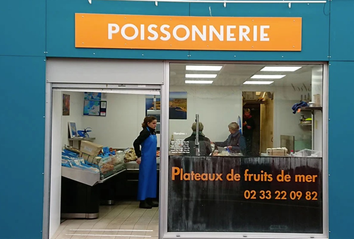 Poissonnerie Le Saint-Pierre