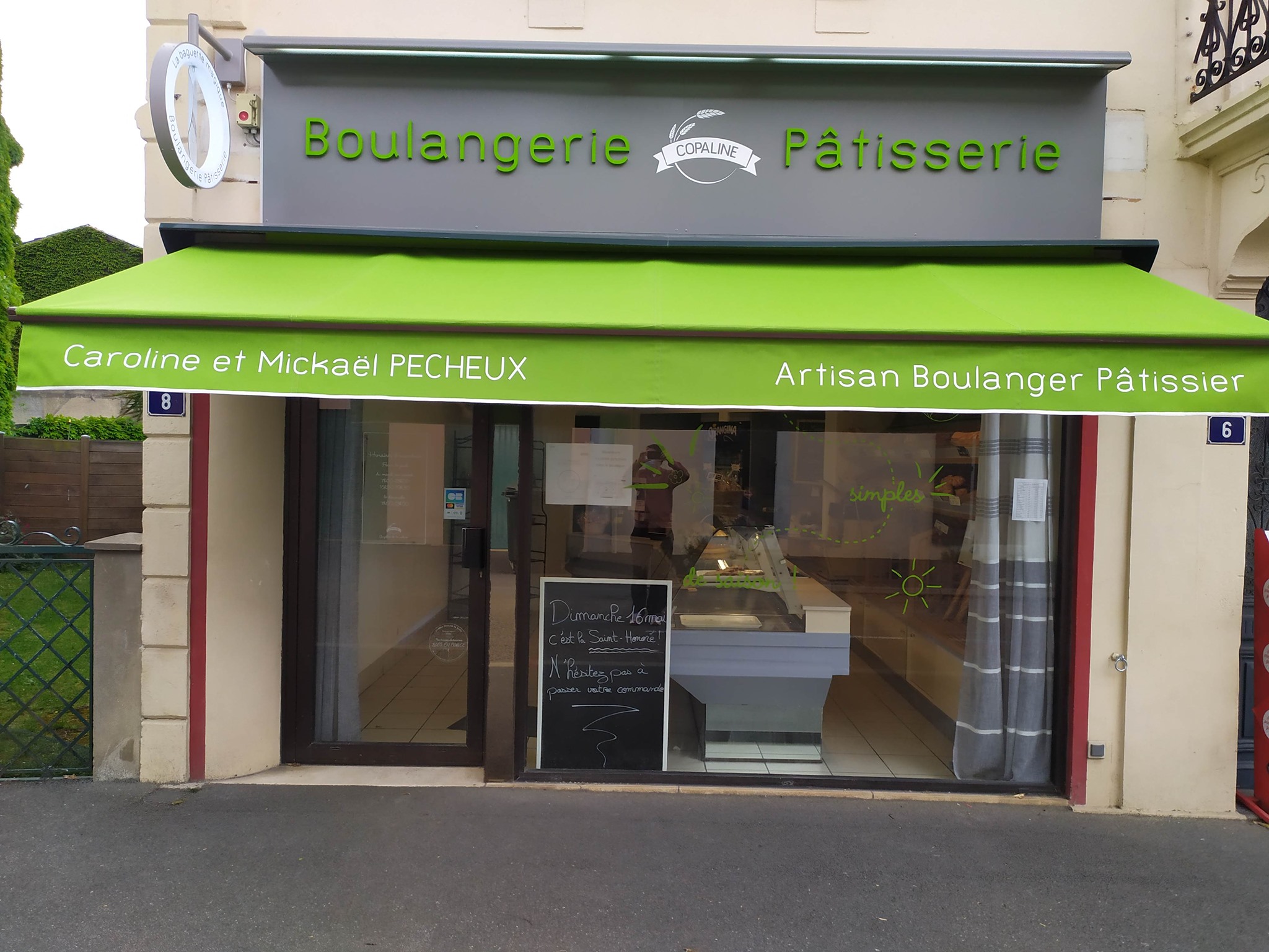Boulangerie pâtisserie Pecheux