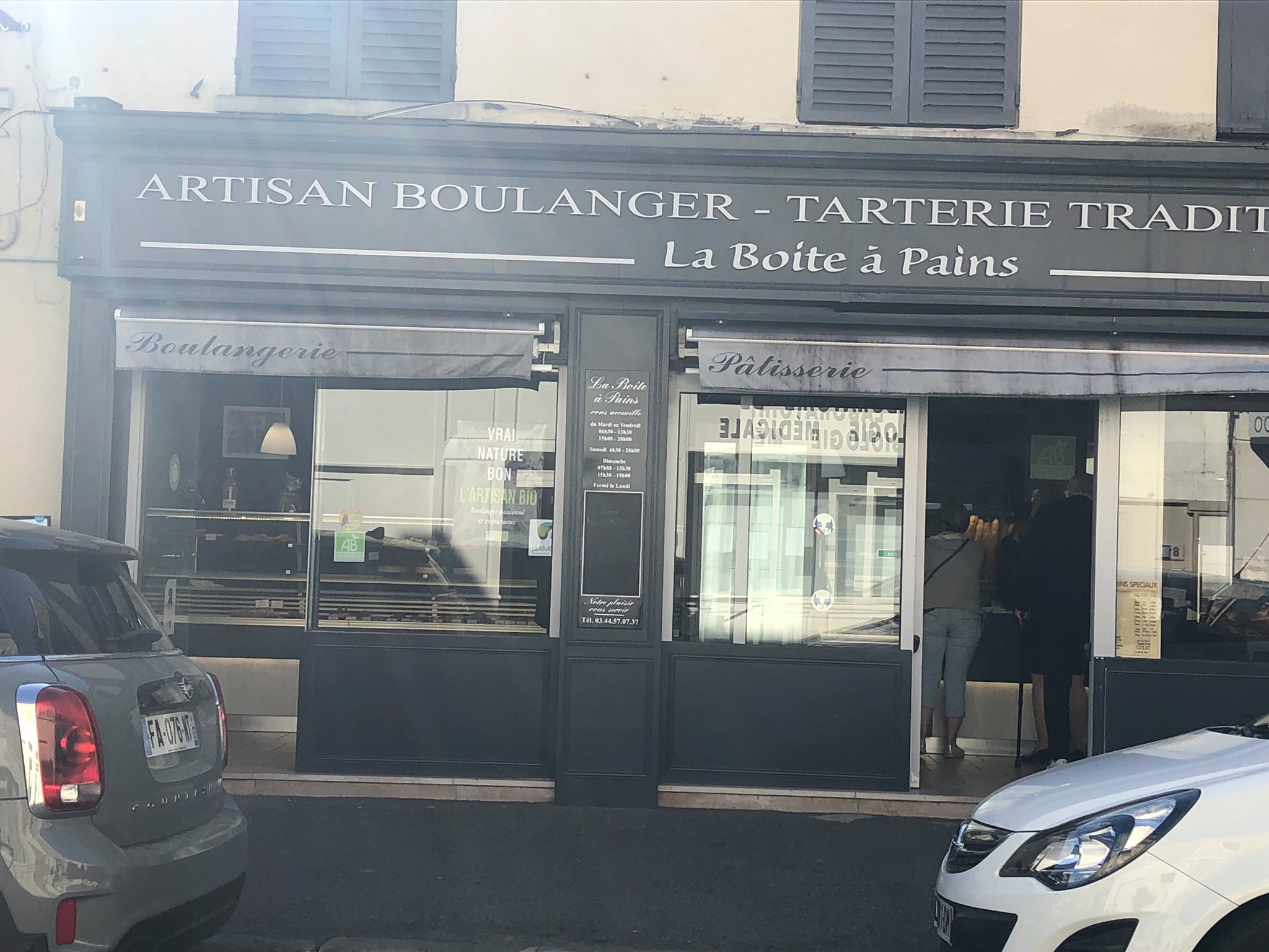 La boite à pains, Boulangerie à Gouvieux