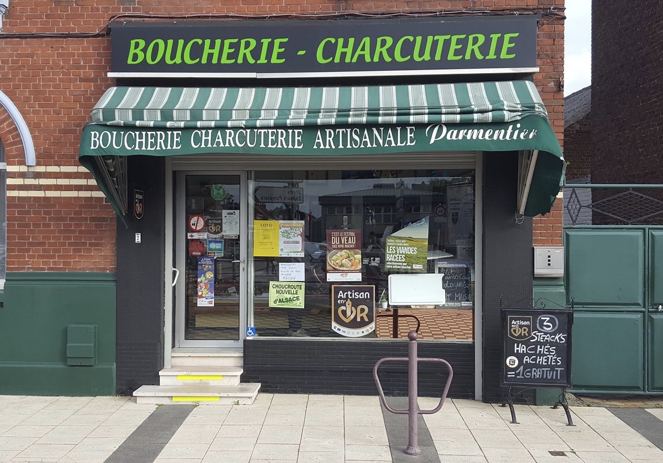 Boucherie Parmentier