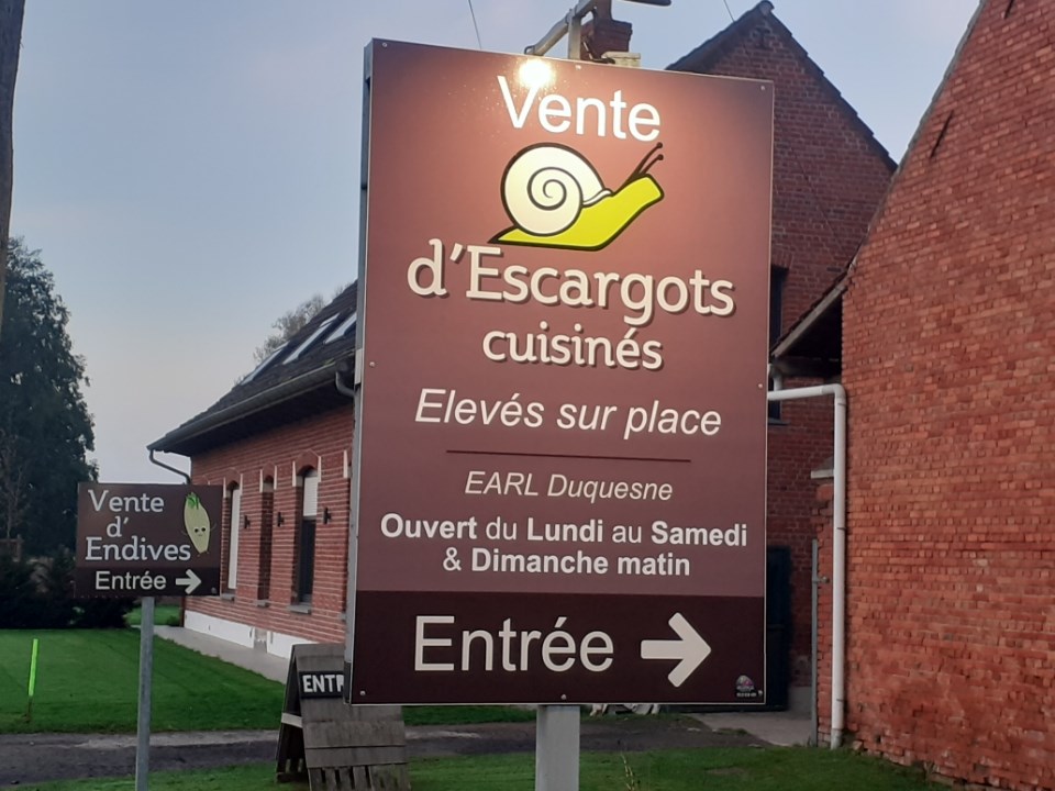 escargots fleurbaix
