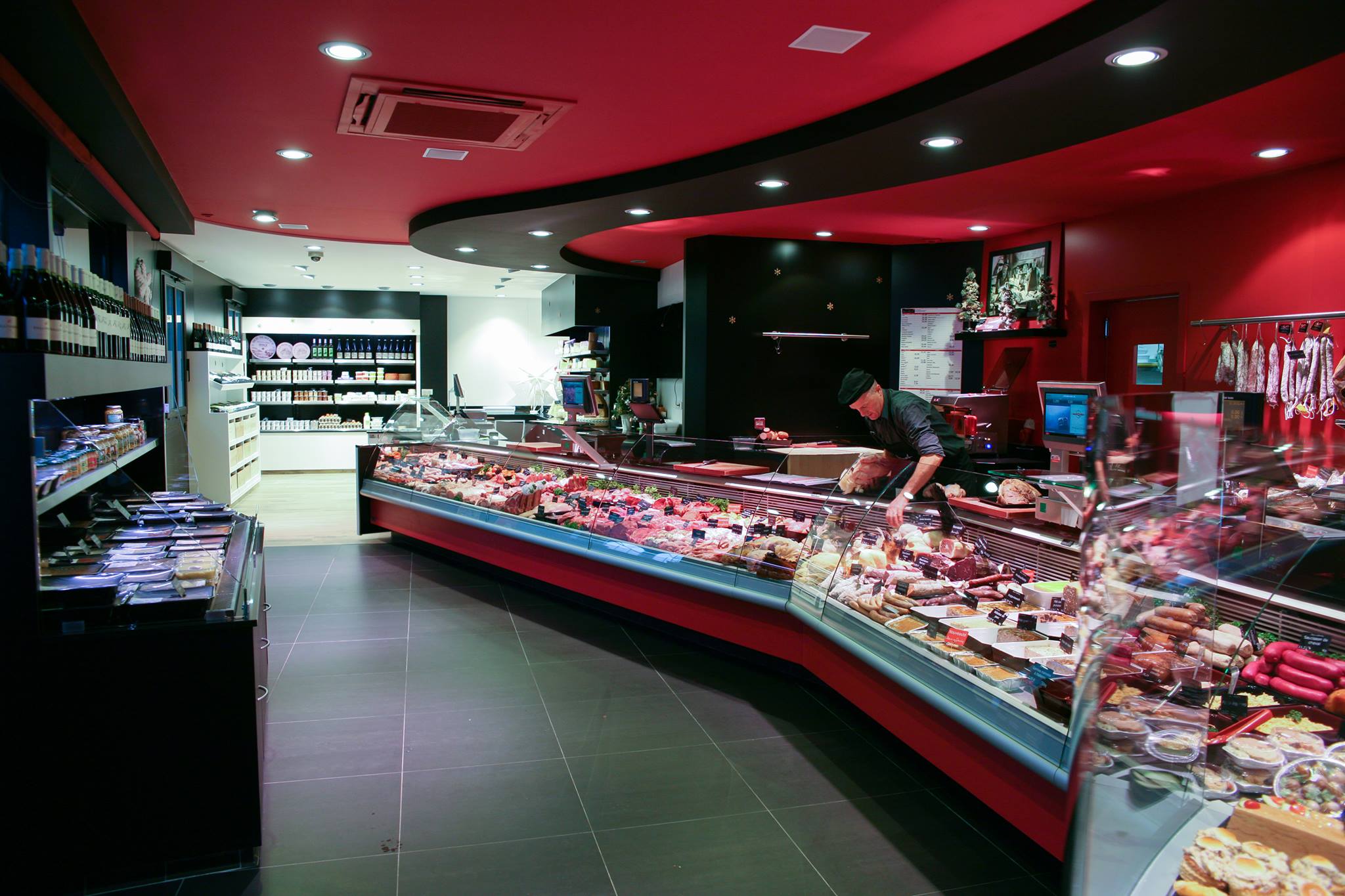 Boucherie Aux Enfants