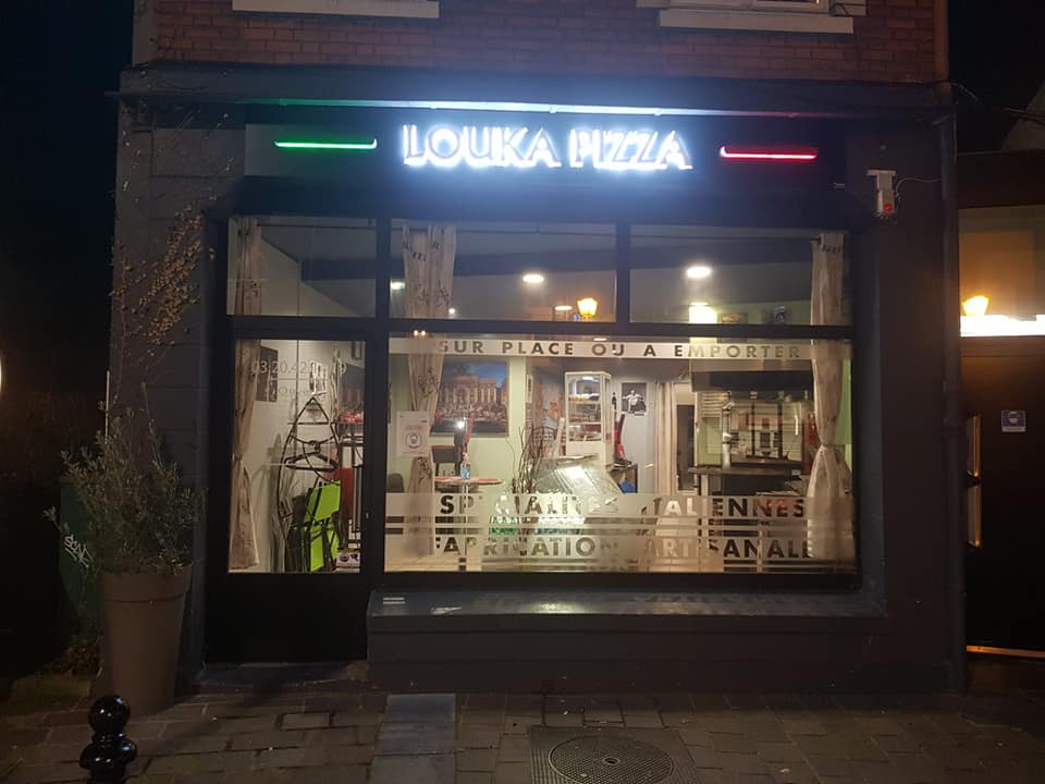 Louka Pizza