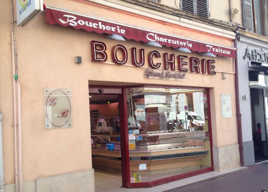Boucherie Barithel- Maison Vessière