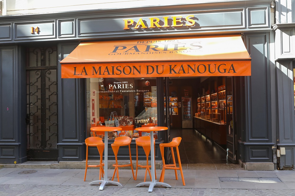Maison Pariès à Bayonne
