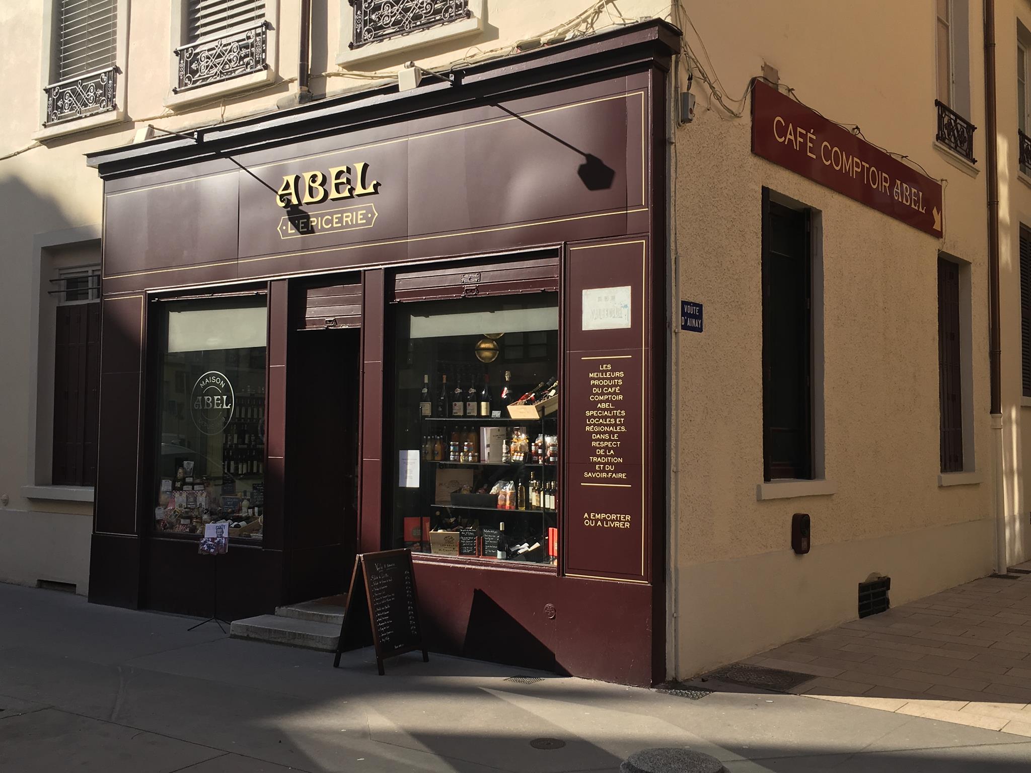 Epicerie Abel Lyon 2 façade