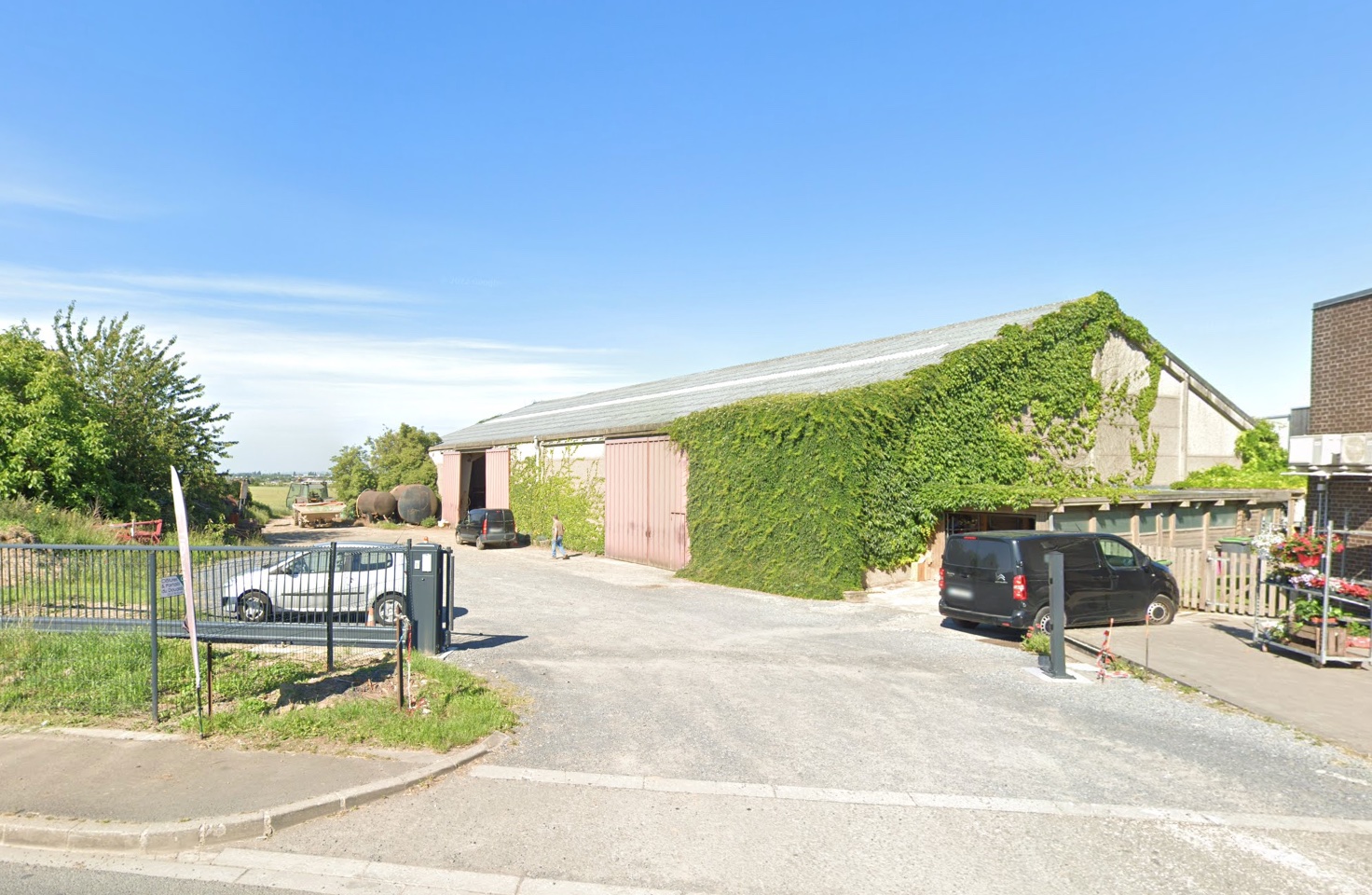 Ferme "aux lapins"
