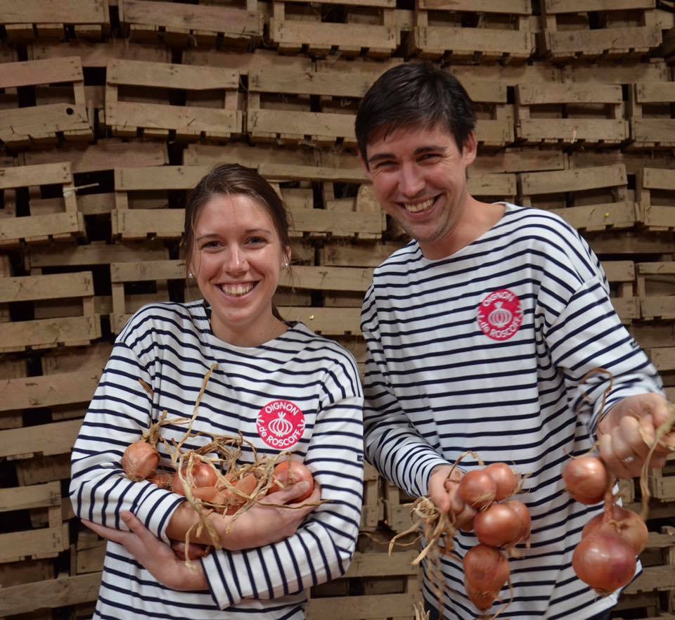 La Ferme de Kergus, producteur en vente directe d'oignon de Roscoff