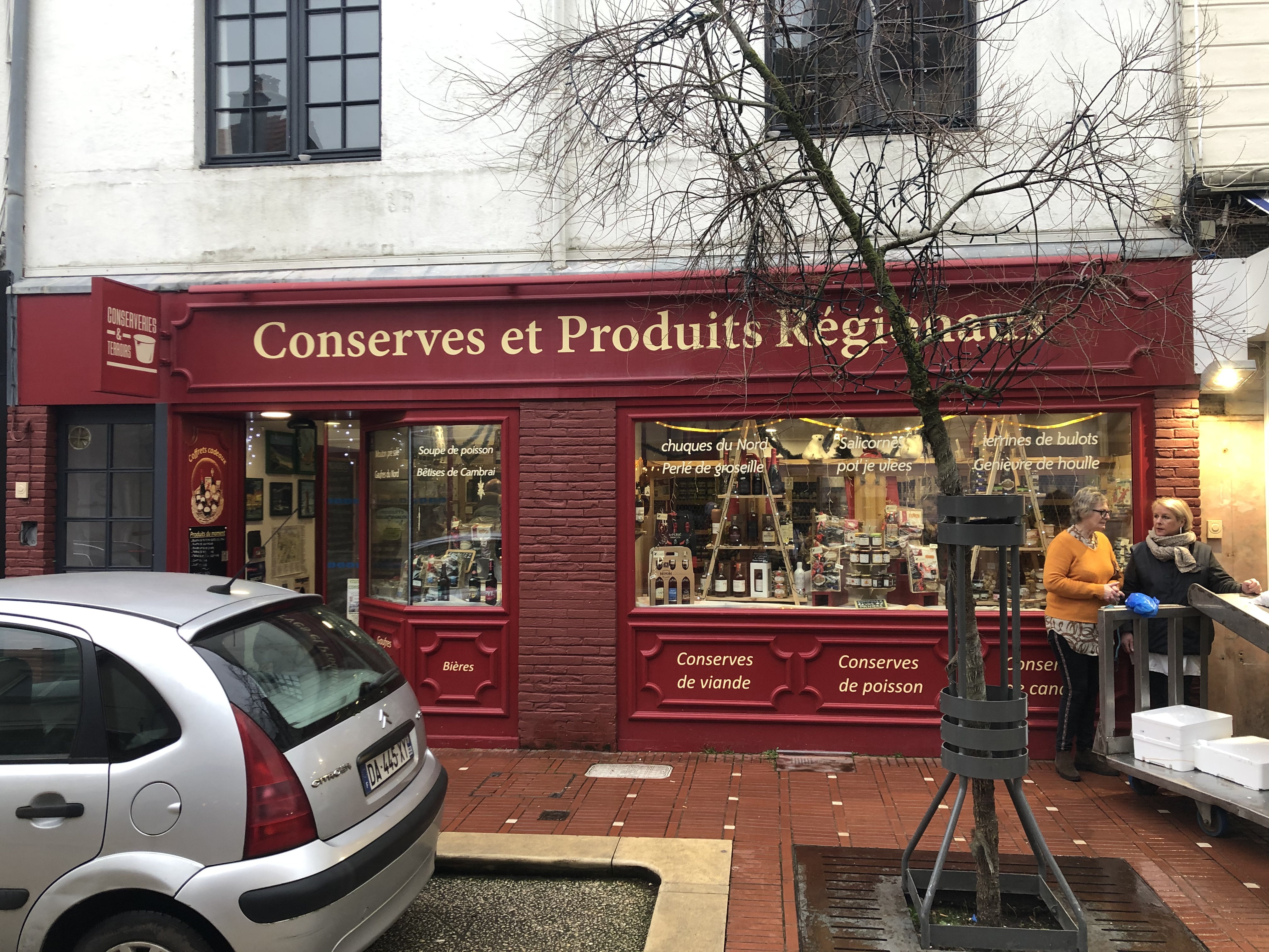 Conserveries et Terroirs