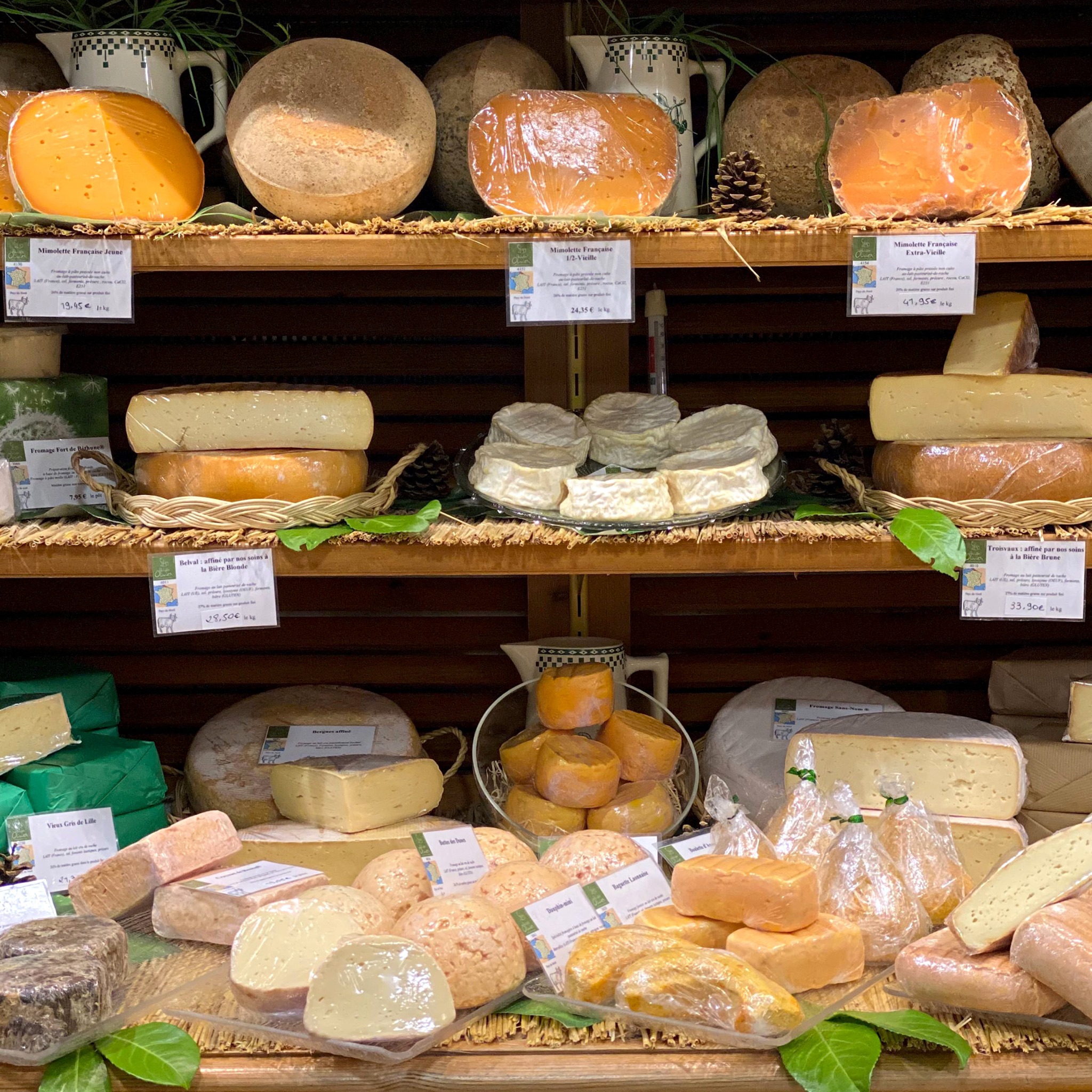 Fromages Philippe Olivier Lens